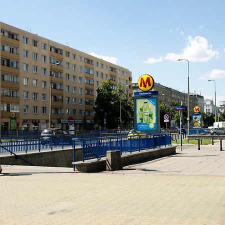 New Life Apartment Next To Metro Station Varsóvia Exterior foto