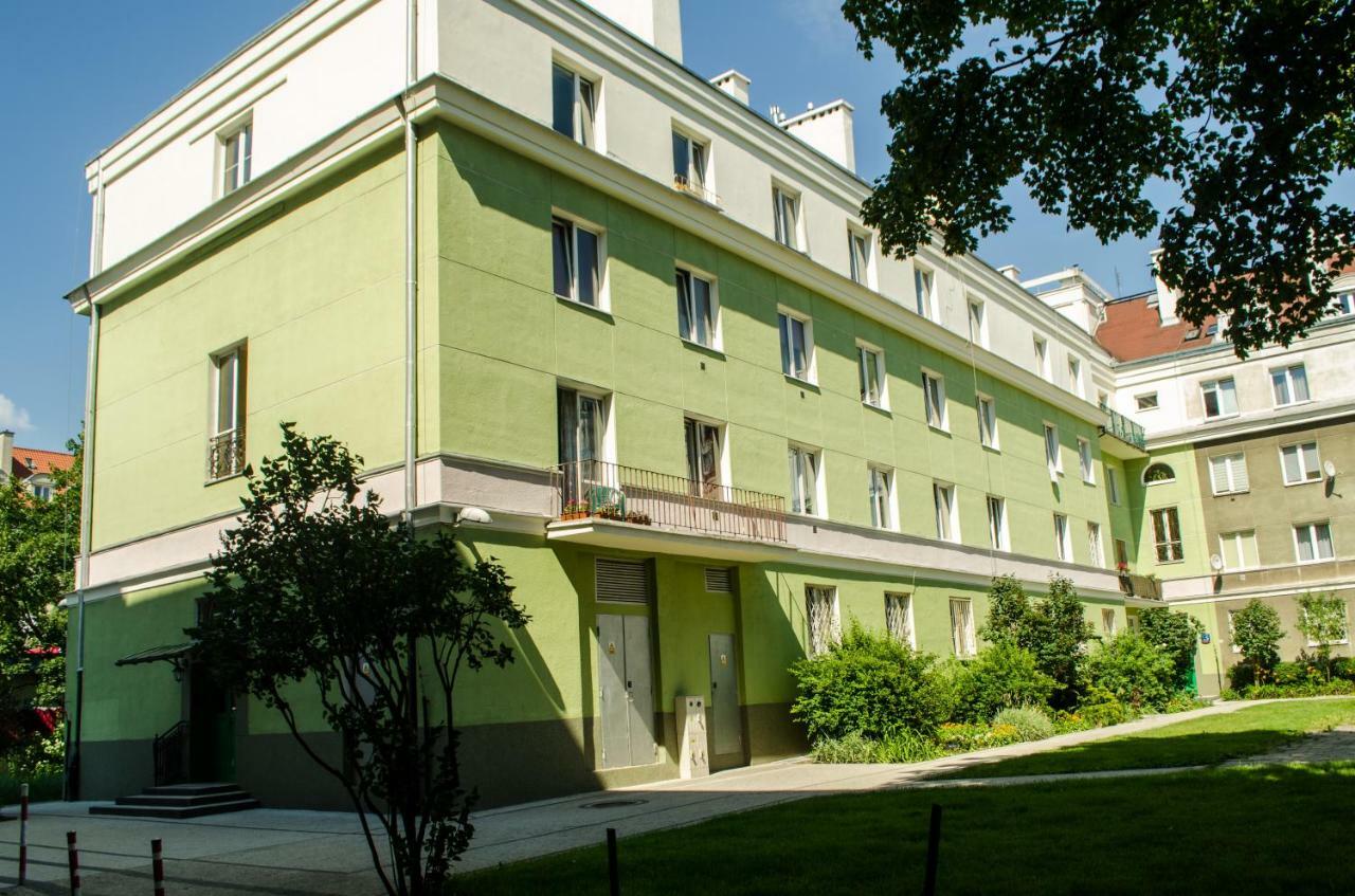 New Life Apartment Next To Metro Station Varsóvia Exterior foto