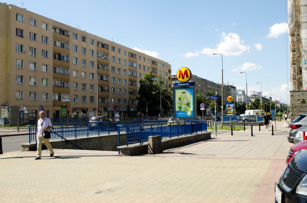 New Life Apartment Next To Metro Station Varsóvia Exterior foto